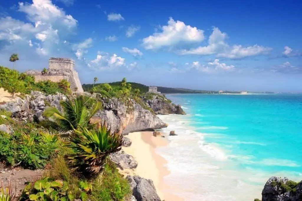 Encanto Private Balcony 2 Pools Gym Only 5 Minutes To Tulum Beaches Mexico