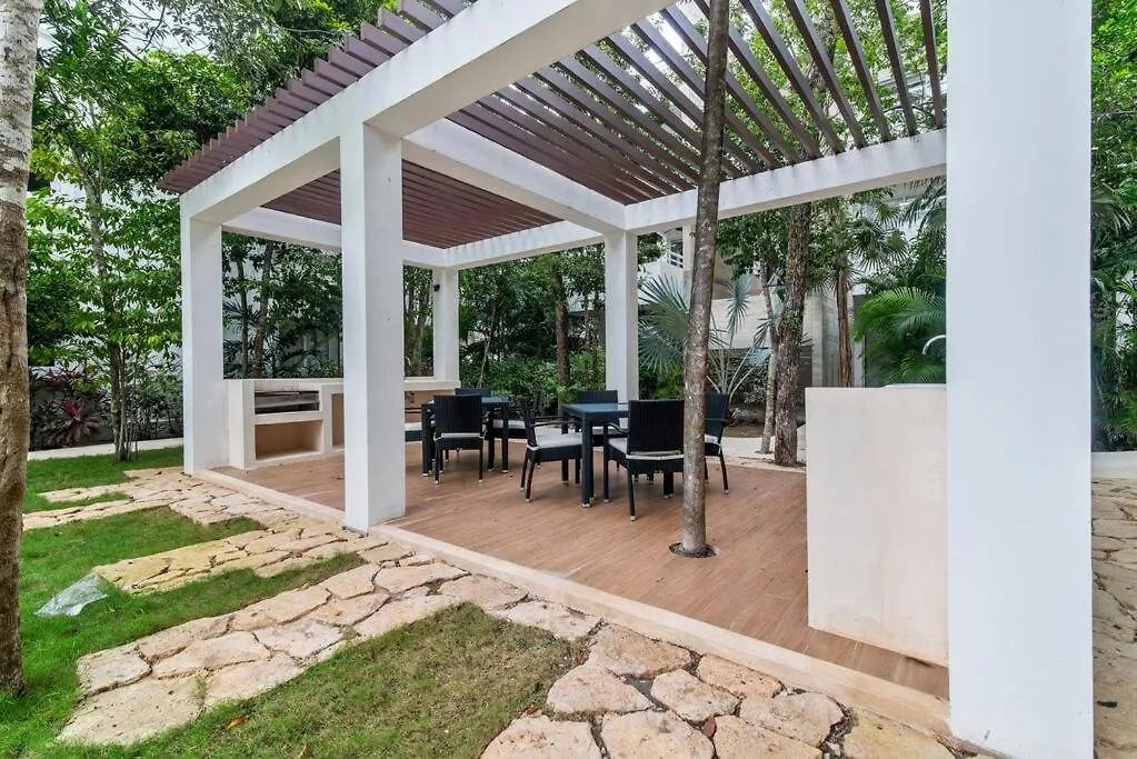 Encanto Private Balcony 2 Pools Gym Only 5 Minutes To Tulum Beaches Mexico