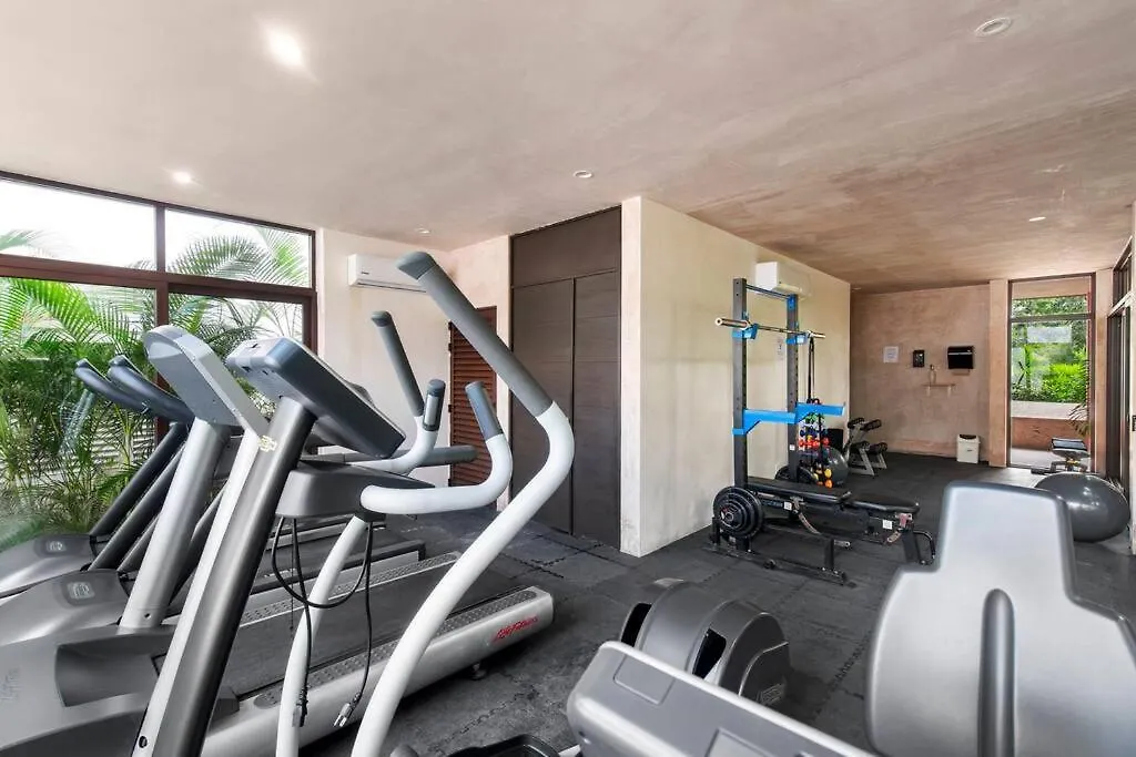 Encanto Private Balcony 2 Pools Gym Only 5 Minutes To Tulum Beaches 0*,