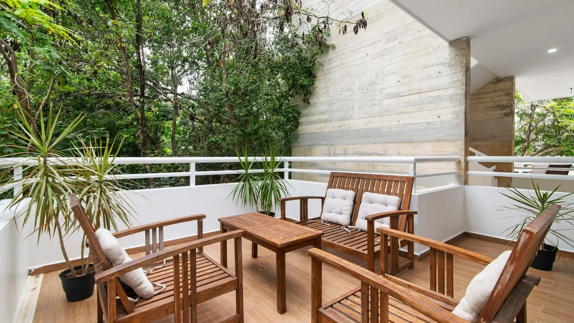 Apartment Encanto Private Balcony 2 Pools Gym Only 5 Minutes To Tulum Beaches