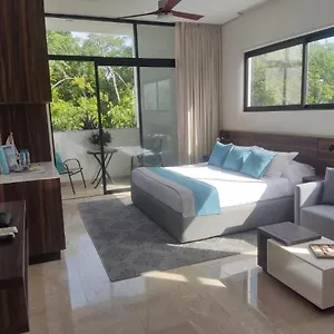 Nuevo Estudio Con Terraza Totalmente Equipado Aldea Zama Tulum