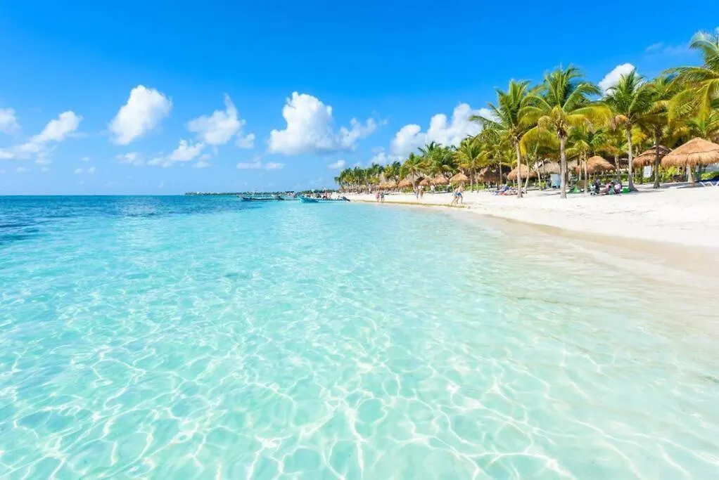 Encanto Private Balcony 2 Pools Gym Only 5 Minutes To Tulum Beaches 0*,  Мексика
